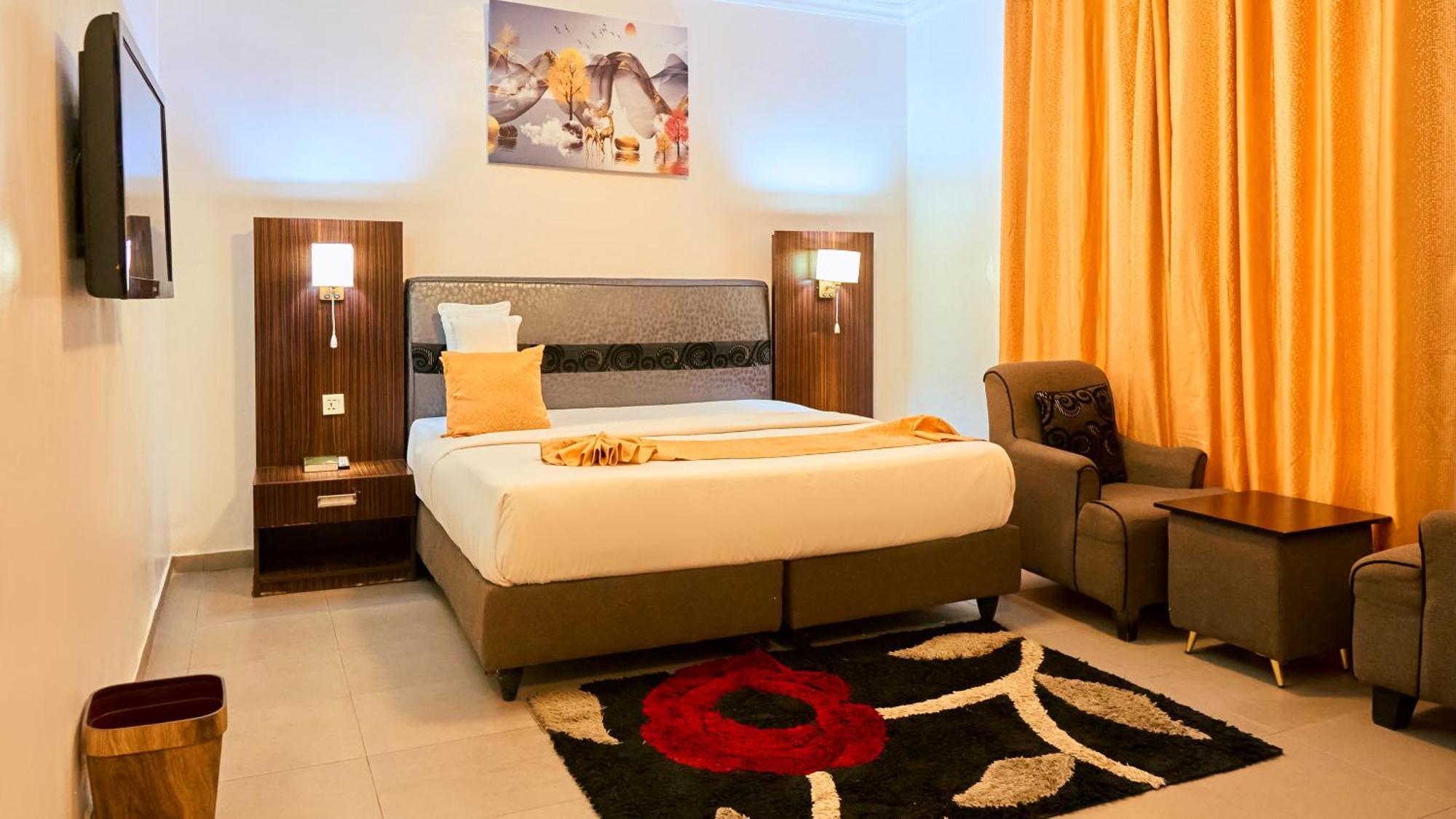 Crownedge Hotels Lagos Exteriör bild